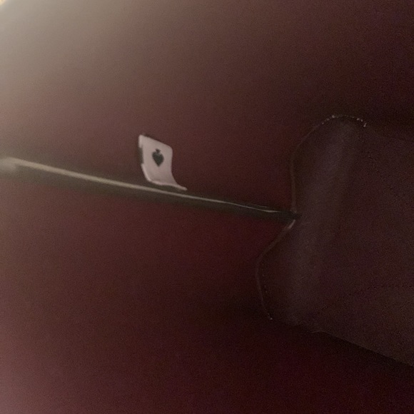 Nwt Kate spade all day heart printed pvc large tote bag - Picture 9 of 16